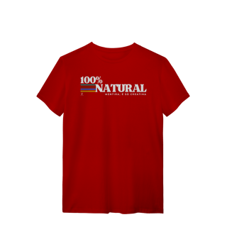Nome do produto T-shirt – 100% natural, mentira, é creatina