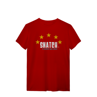 Nome do produto T-Shirt - Snatch é melhor que clean