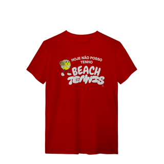 Nome do produto T-Shirt - Hoje não posso, tenho Beach Tennis