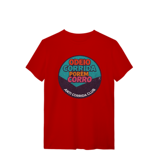 Nome do produto T-shirt – Odeio Corrida, Porém Corro