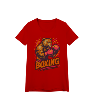 Nome do produto Baby Look – Boxing