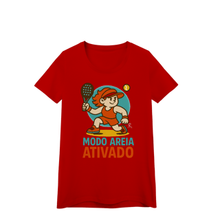 Nome do produto Baby Look – Modo Areia Ativado