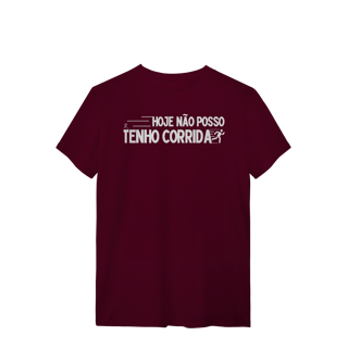 Nome do produto T-Shirt - Não posso, hoje tenho corrida 