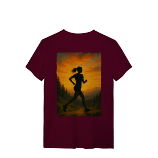 Nome do produto T-Shirt - Corre que o mundo te espera