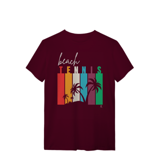 Nome do produto T-Shirt - Beach Tennis Sunset