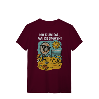 Nome do produto T-Shirt - Vai de Smash