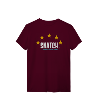Nome do produto T-Shirt - Snatch é melhor que clean