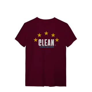Nome do produto T-Shirt - Clean é melhor que Snatch
