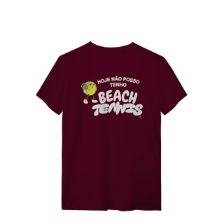 Nome do produto T-Shirt - Hoje não posso, tenho Beach Tennis