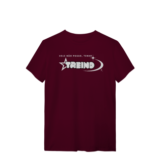 Nome do produto T-shirt – Hoje não posso, tenho treino