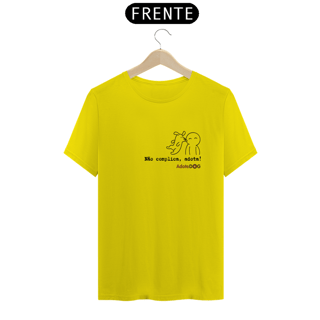 Nome do produto T-Shirt Classic Não Complica, Adota