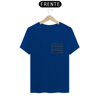 Nome do produto Camiseta T-Shirt Se Você Não Gosta de Cachorro