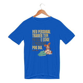 Nome do produto Camiseta Sport Dry UV Meu Personal