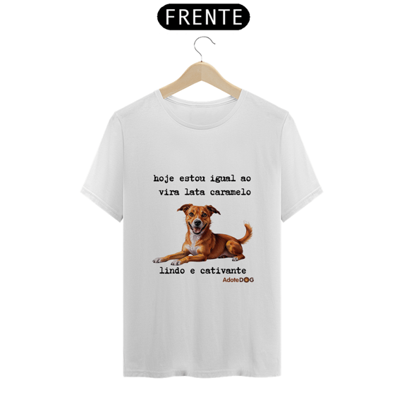 Camiseta T-Shirt Caramelo