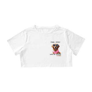 Nome do produto Camisa Cropped Reage