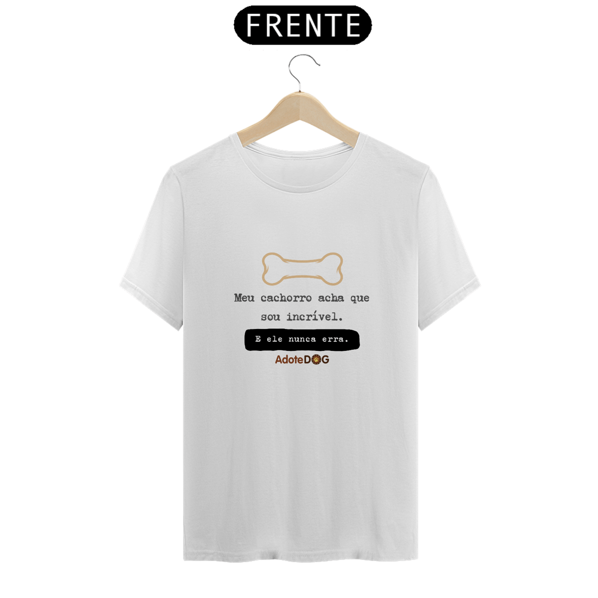 Nome do produto: Camiseta T-Shirt Prime Incrível