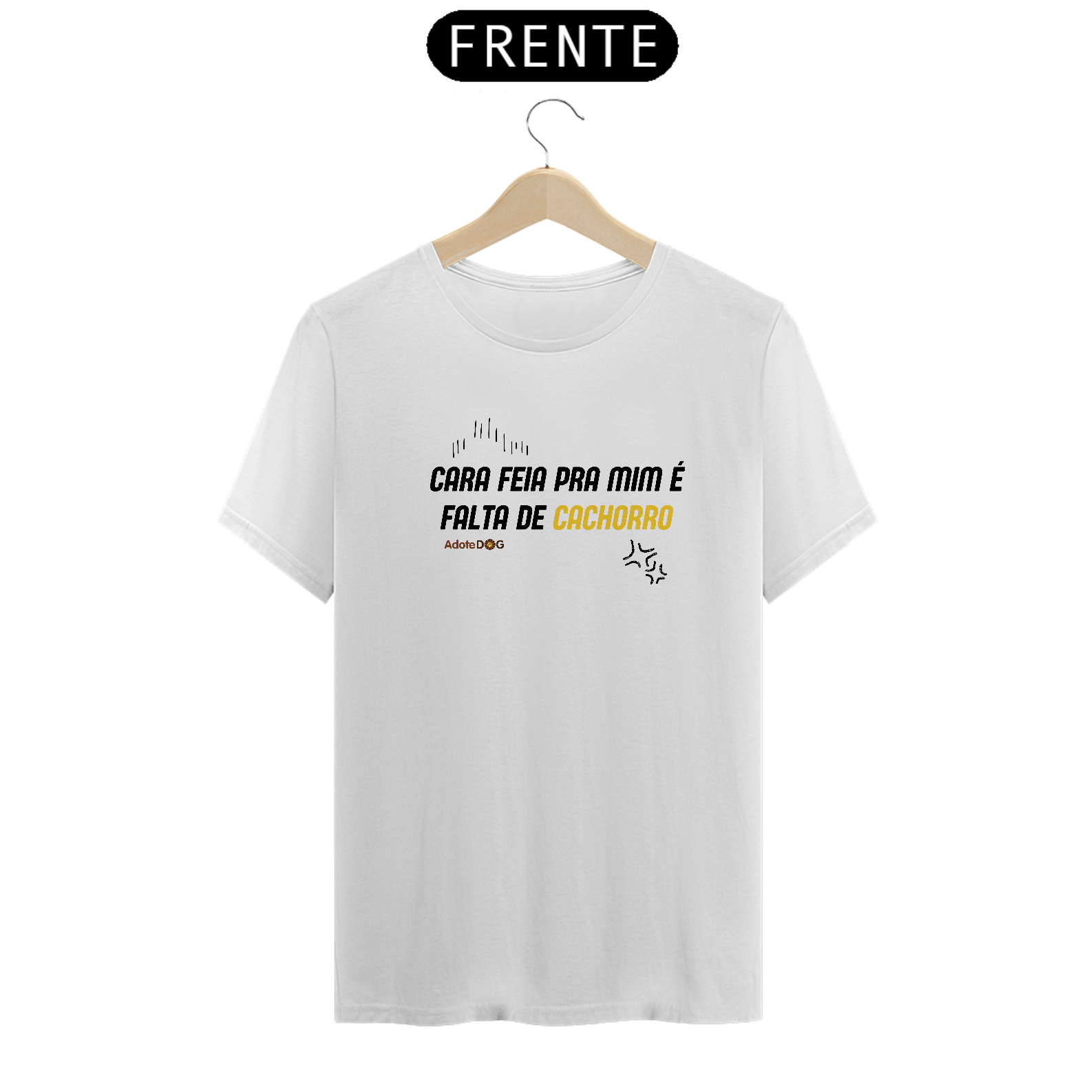 T-Shirt Classic Cara Feia