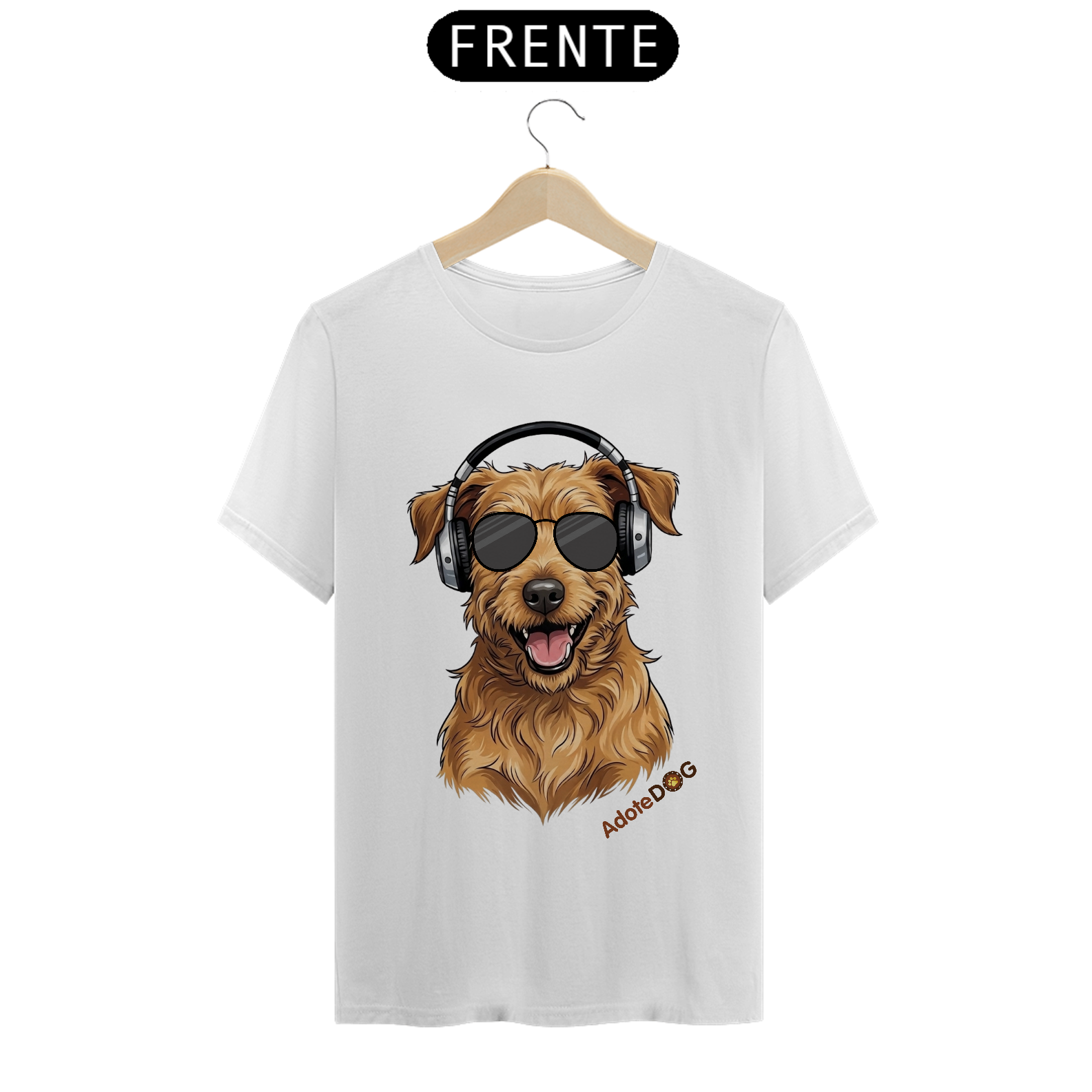 T-Shirt Classic Caramelo