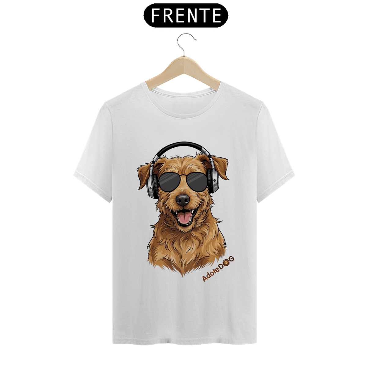 Nome do produto: T-Shirt Classic Caramelo
