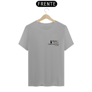 Nome do produto Camiseta T-Shirt Adotar é Um Ato Revolucionário