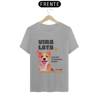 Nome do produto Camiseta T-Shirt Vira-Lata