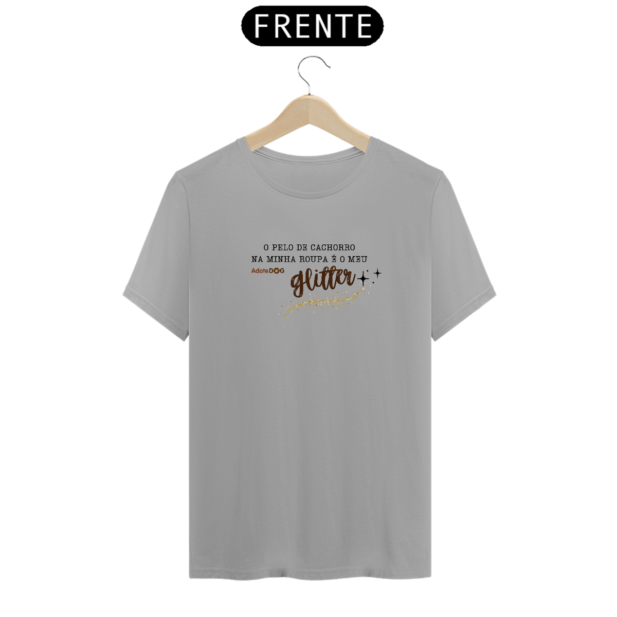 Nome do produto: T-Shirt Classic Glitter