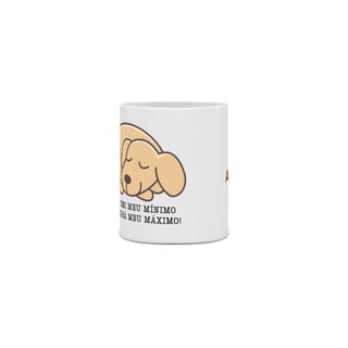 Nome do produto Caneca Hoje Darei Meu Mínimo