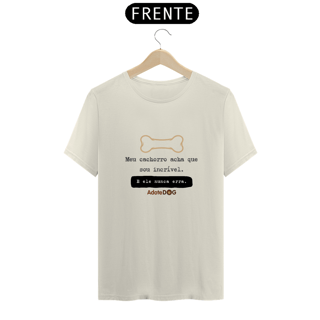 Nome do produto Camiseta T-Shirt Prime Incrível