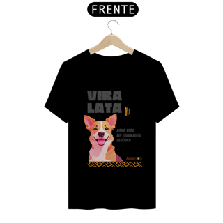 Nome do produto Camiseta T-Shirt Vira-Lata