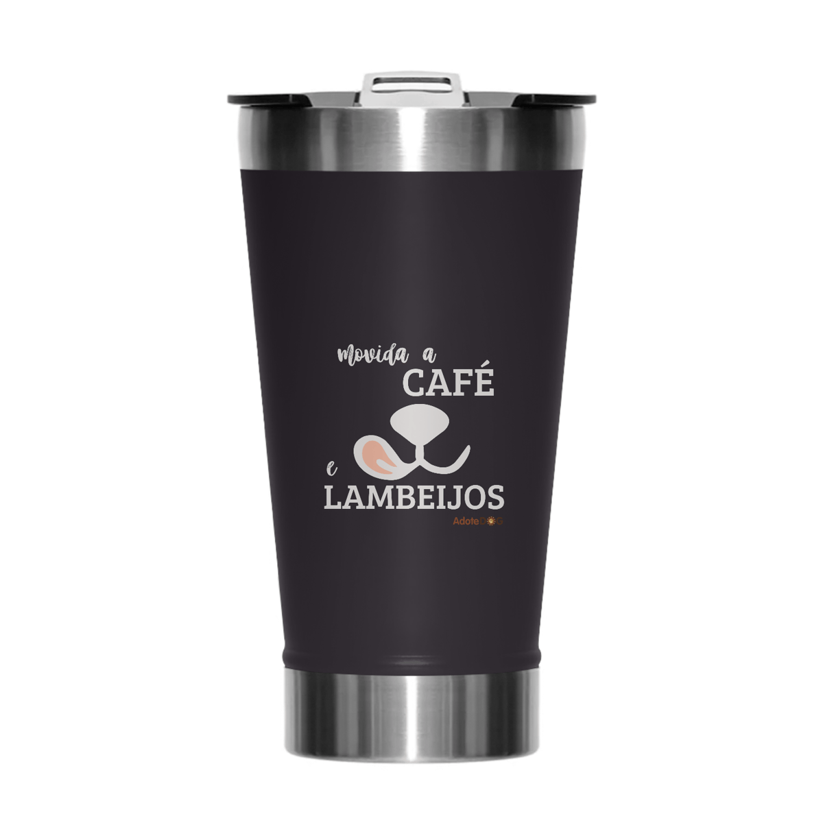 Nome do produto: Copo Térmico Café e Lambeijos