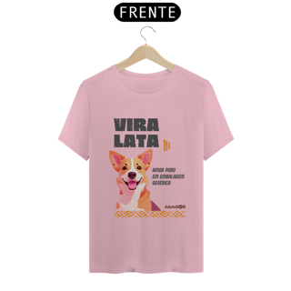 Nome do produto Camiseta T-Shirt Vira-Lata