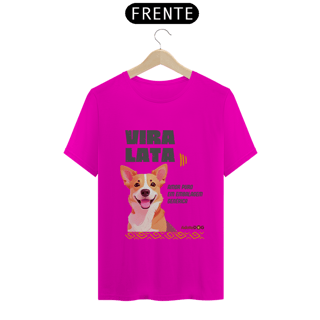 Nome do produto Camiseta T-Shirt Vira-Lata