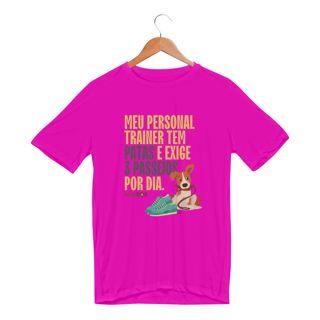 Nome do produto Camiseta Sport Dry UV Meu Personal