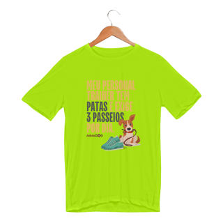 Nome do produto Camiseta Sport Dry UV Meu Personal