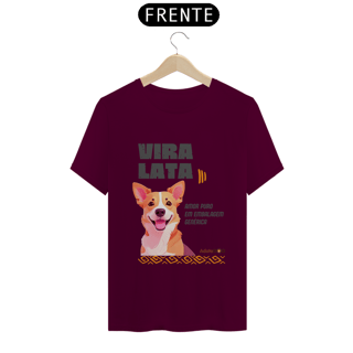 Nome do produto Camiseta T-Shirt Vira-Lata