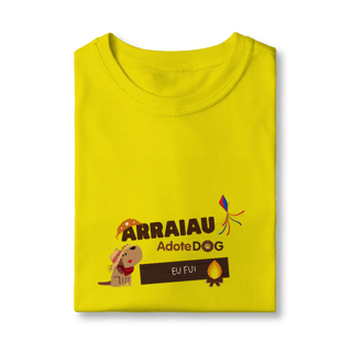 Nome do produto Arraiau AdoteDog – Eu Fui