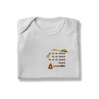 Nome do produto Body Infantil Tã nã nãnãnã tã nã nãnãnã…