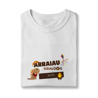 Nome do produto Arraiau AdoteDog – Eu Fui