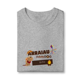 Nome do produto Arraiau AdoteDog – Eu Fui