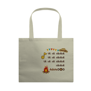 Nome do produto Eco Bag Grande Tã nã nãnãnã tã nã nãnãnã…