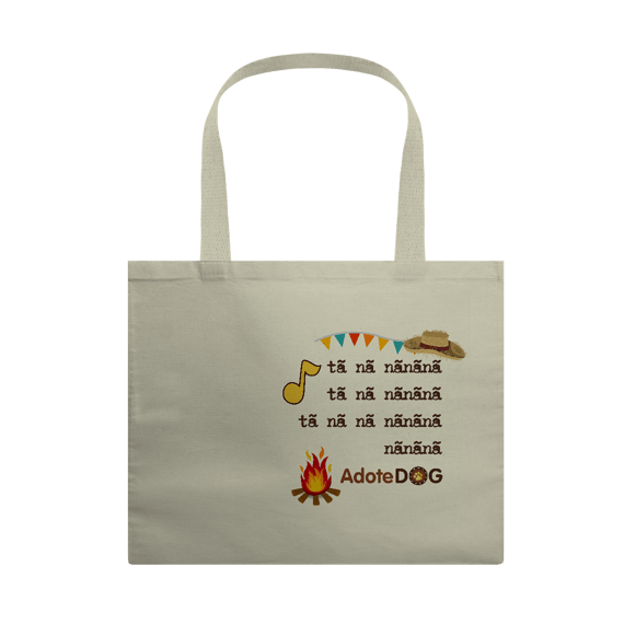 Eco Bag Grande Tã nã nãnãnã tã nã nãnãnã…