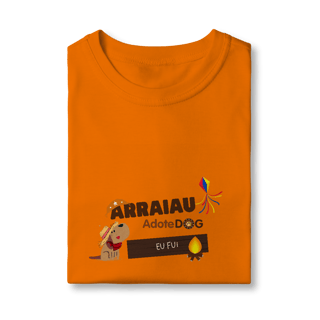 Nome do produto Arraiau AdoteDog – Eu Fui