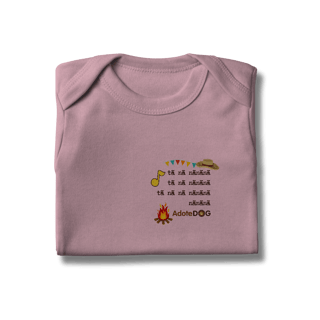 Nome do produto Body Infantil Tã nã nãnãnã tã nã nãnãnã…