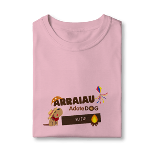 Nome do produto Arraiau AdoteDog – Eu Fui
