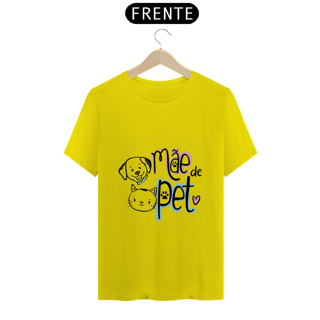 Nome do produto Camisa estampa mãe de pet