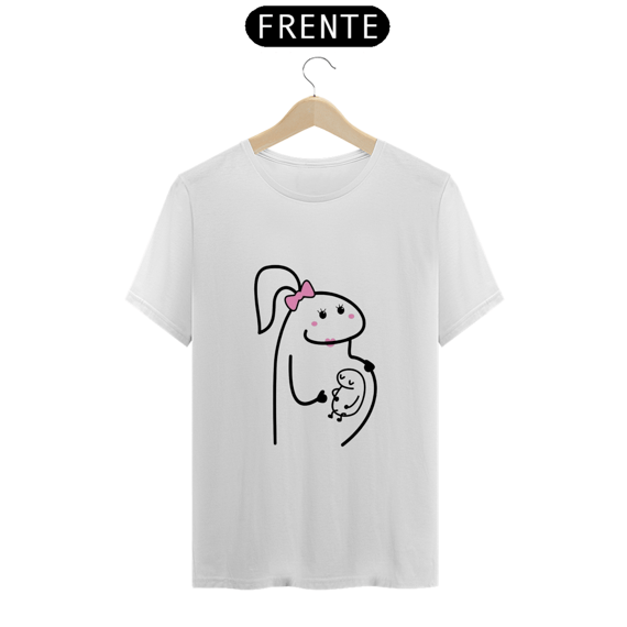 Camisa estampa mãe desenho 