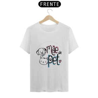 Nome do produto Camisa estampa mãe de pet