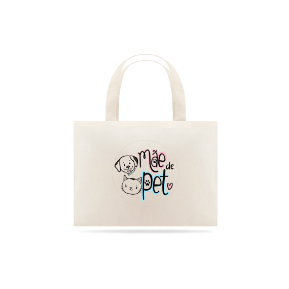 Ecobag estampa mãe de pet