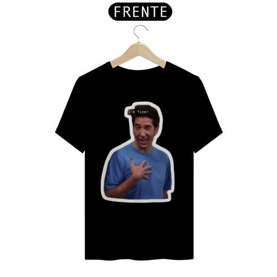 Camisa estampa ross i