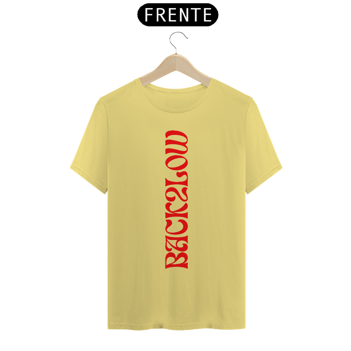 Nome do produto: T-Shirt Estonada Vertical